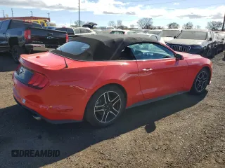 2023 Ford Mustang EcoBoost с VIN 1FATP8UHXP5110760, выставлен на аукционе Copart как лот 60175505 с пробегом 32 330 миль миль и Чистый • Clean title. История ставок и продаж доступна на DreamBid. Изображение 3.