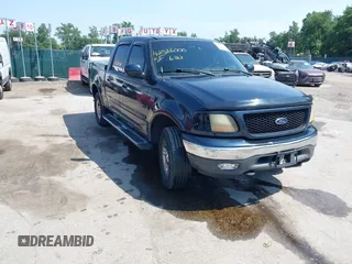 2001 Ford F-150 XLT with VIN 1FTRW08L71KC63676, listed as a IAAI auction lot 42536000 with 326,699 mi miles and . Bid and sale history available at DreamBid. Image 1.