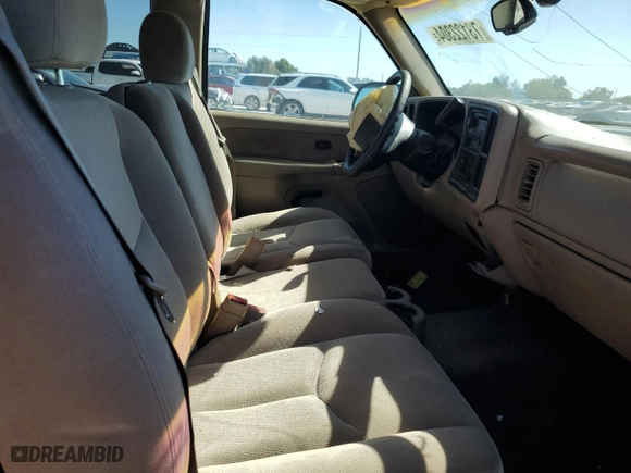 2003 GMC Sierra 1500 SLT with VIN 2GTEC19V931250282, listed as a Copart auction lot 73122304 with 0 mi miles and Salvage Title. Bid and sale history available at carsss.com. Image 7.