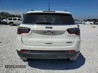 2019 Jeep Compass Latitude with VIN 3C4NJCBB7KT855237, listed as a Copart auction lot 49662255 with 30,672 mi miles and Non repairable. Bid and sale history available at DreamBid. Image 6.