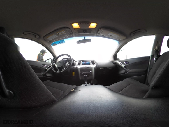 2014 Nissan Murano S with VIN JN8AZ1MU2EW402544, listed as a IAAI auction lot 41732067 with 148,773 mi miles. Bid and sale history available at carsss.com. Image 18.
