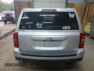 2014 Jeep Patriot Sport with VIN 1C4NJRBB3ED512311, listed as a Copart auction lot 70363524 with 113,921 mi miles and Salvage Title. Bid and sale history available at DreamBid. Image 6.