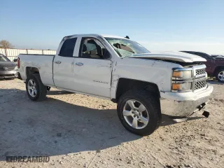 2015 Chevrolet Silverado 1500 LS with VIN 1GCRCPEC3FZ429521, listed as a Copart auction lot 87477084 with 232,257 mi miles and Salvage Title. Bid and sale history available at carsss.com. Image 4.