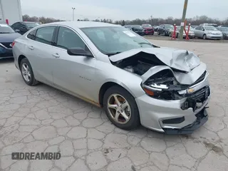 2018 Chevrolet Malibu LS with VIN 1G1ZC5ST7JF276802, listed as a IAAI auction lot 41959173 with 100,049 mi miles and . Bid and sale history available at DreamBid. Image 1.
