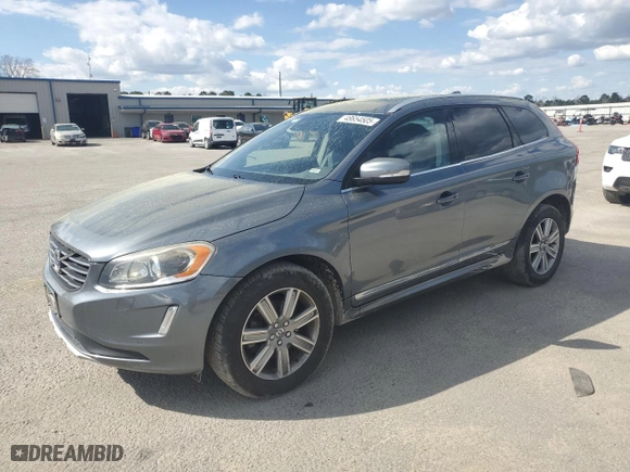 2017 Volvo XC60 Inscription with VIN YV440MRU8H2226105, listed as a Copart auction lot 48654505 with 93,682 mi miles and Salvage Title. Bid and sale history available at carsss.com. Image 1.