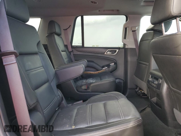 2017 GMC Yukon Denali with VIN 1GKS1CKJ4HR164537, listed as a Copart auction lot 74019184 with 0 mi miles and Salvage Title. Bid and sale history available at carsss.com. Image 11.