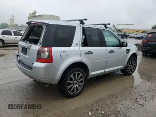 2008 Land Rover LR2 HSE with VIN SALFR24N68H069380, listed as a Copart auction lot 57876625 with Not provided miles and Salvage title. Bid and sale history available at DreamBid. Image 3.