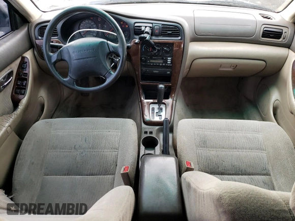 2002 Subaru Legacy Outback z VIN 4S3BH665X27650729, wystawiony jako Copart lot #44625065 z przebiegiem 345 754 mil mil oraz Szkoda całkowita • Salvage title. Historia ofert i sprzedaży dostępna na DreamBid. Obrazek 8.