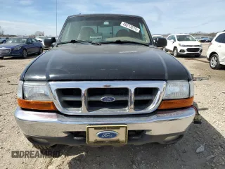 2000 Ford Ranger XL with VIN 1FTZR15V9YPA61700, listed as a Copart auction lot 49213275 with 189,054 mi miles and Salvage Title. Bid and sale history available at DreamBid. Image 5.