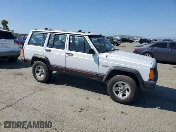 1994 Jeep Cherokee Sport with VIN 1J4FT68S2RL189475, listed as a Copart auction lot 53697465 with 188,210 mi miles and Clean Title. Bid and sale history available at carsss.com. Image 4.