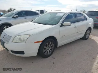 2008 Mercury Milan with VIN 3MEHM07Z78R616591, listed as a IAAI auction lot 41819092 with 222,888 mi miles. Bid and sale history available at carsss.com. Image 2.