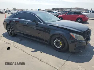 2016 Mercedes-Benz CLS with VIN WDDLJ6FB8GA180795, listed as a Copart auction lot 68629354 with 0 mi miles and Clean Title. Bid and sale history available at carsss.com. Image 4.