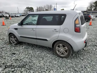 2011 Kia Soul + with VIN KNDJT2A29B7709477, listed as a Copart auction lot 45163545 with 256,196 mi miles and Salvage Title. Bid and sale history available at carsss.com. Image 2.