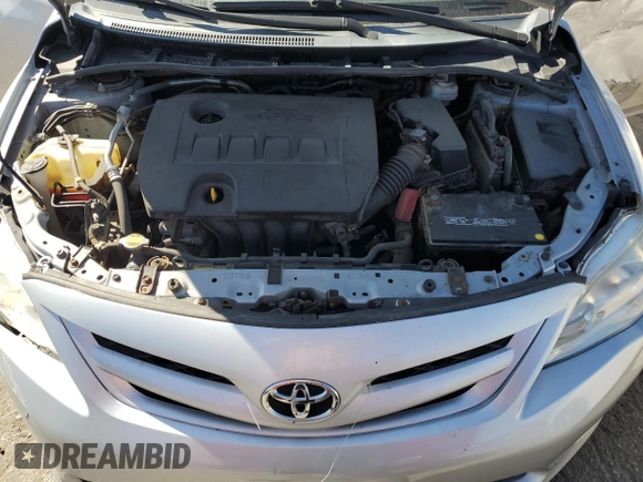 2012 Toyota Corolla L with VIN 2T1BU4EE0CC781928, listed as a Copart auction lot 46888515 with 155,815 mi miles and Salvage Title. Bid and sale history available at DreamBid. Image 11.