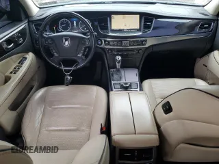 2016 Hyundai Equus Signature z VIN KMHGH4JH1GU103056, wystawiony jako Copart lot #65665644 z przebiegiem 86 398 mil mil oraz Szkody całkowita. Historia ofert i sprzedaży dostępna na DreamBid. Obrazek 8.