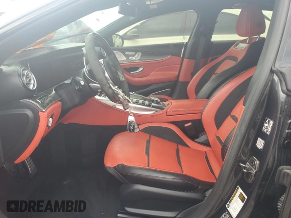 2019 Mercedes-Benz AMG GT 63 S z VIN WDD7X8KBXKA001960, wystawiony jako Copart lot #74843934 z przebiegiem Nie podano mil oraz Nie do naprawy • Non repairable. Historia ofert i sprzedaży dostępna na DreamBid. Obrazek 7.