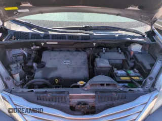 2013 Toyota Sienna XLE with VIN 5TDDK3DC4DS056852, listed as a Copart auction lot 64286005 with 171,561 mi miles and Clean title. Bid and sale history available at DreamBid. Image 11.