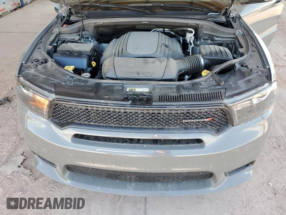 2020 Dodge Durango R/T z VIN 1C4SDHCT5LC410863, wystawiony jako Copart lot #54791185 z przebiegiem 31 445 mil mil oraz Szkoda całkowita • Salvage title. Historia ofert i sprzedaży dostępna na DreamBid. Obrazek 12.