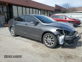 2017 Ford Fusion SE with VIN 3FA6P0H77HR139051, listed as a Copart auction lot 50209085 with 94,493 mi miles and Salvage Title. Bid and sale history available at carsss.com. Image 4.