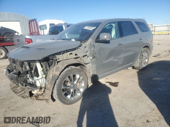 2020 Dodge Durango R/T with VIN 1C4SDHCT8LC154816, listed as a Copart auction lot 81788494 with 112,833 mi miles and Salvage title. Bid and sale history available at DreamBid. Image 1.