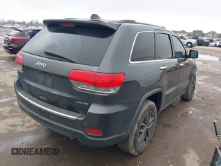2017 Jeep Grand Cherokee Limited with VIN 1C4RJEBG0HC915453, listed as a IAAI auction lot 41461184 with 194,506 mi miles. Bid and sale history available at carsss.com. Image 4.