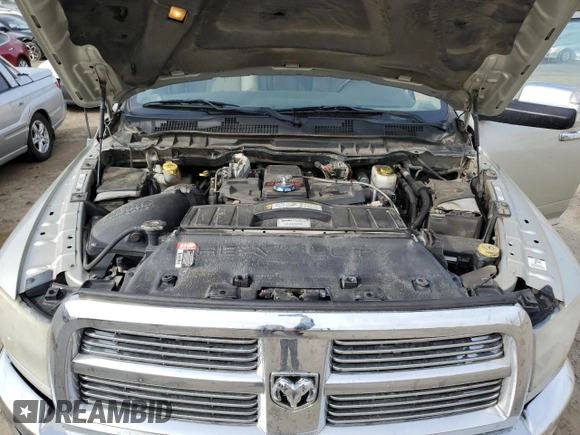 2010 Dodge Ram 3500 SLT with VIN 3D73Y3CL1AG149016, listed as a Copart auction lot 48516645 with 210,207 mi miles and Salvage Title. Bid and sale history available at carsss.com. Image 11.