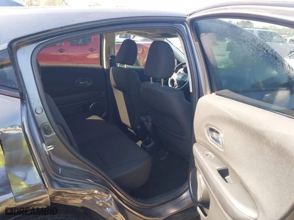 2016 Honda HR-V EX with VIN 3CZRU5H52GM706090, listed as a IAAI auction lot 41932287 with 108,261 mi miles. Bid and sale history available at carsss.com. Image 8.