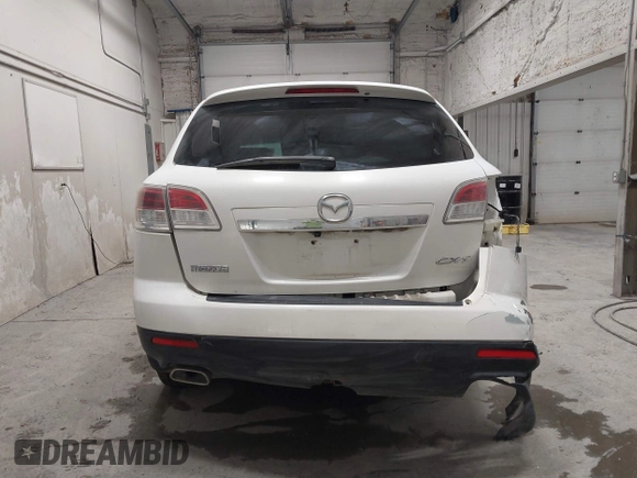 2008 Mazda CX-9 Grand Touring z VIN JM3TB38A480163467, wystawiony jako IAAI lot #42272609 z przebiegiem 120 440 mil mil oraz . Historia ofert i sprzedaży dostępna na DreamBid. Obrazek 16.