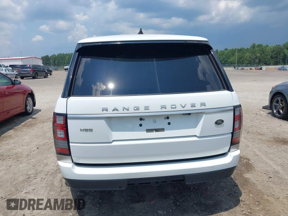 2017 Land Rover Range Rover HSE z VIN SALGS2FV8HA356315, wystawiony jako IAAI lot #42587516 z przebiegiem 94 639 mil mil oraz . Historia ofert i sprzedaży dostępna na DreamBid. Obrazek 16.