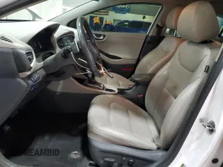 2019 Hyundai Ioniq Limited with VIN KMHC75LD5KU172262, listed as a Copart auction lot 81106074 with 119,184 mi miles and Salvage Title. Bid and sale history available at DreamBid. Image 7.