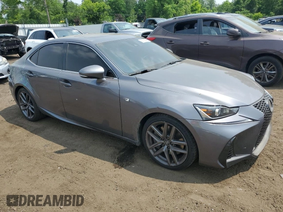 2019 Lexus IS 300 z VIN JTHC81D27K5034805, wystawiony jako Copart lot #59792465 z przebiegiem 108 515 mil mil oraz Szkoda całkowita • Salvage title. Historia ofert i sprzedaży dostępna na DreamBid. Obrazek 4.