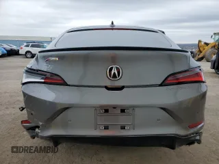 2024 Acura Integra Technology with VIN 19UDE4H63RA008296, listed as a Copart auction lot 51762615 with Not provided miles and Salvage title. Bid and sale history available at DreamBid. Image 6.