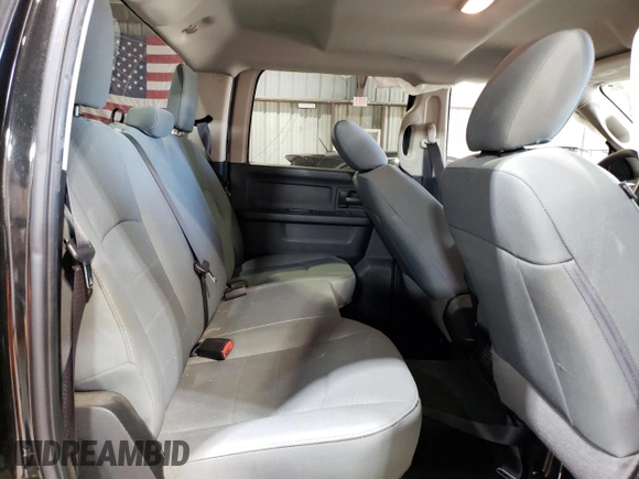 2017 Ram 2500 Tradesman with VIN 3C6UR5CJ2HG693449, listed as a Copart auction lot 52683125 with 134,343 mi miles and Salvage title. Bid and sale history available at DreamBid. Image 10.