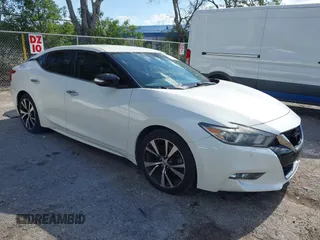 2018 Nissan Maxima SL z VIN 1N4AA6AP1JC369830, wystawiony jako IAAI lot #41999580 z przebiegiem 47 396 mil mil oraz . Historia ofert i sprzedaży dostępna na DreamBid. Obrazek 1.