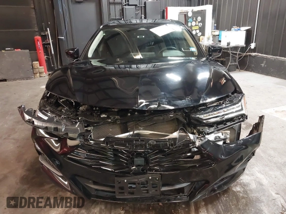2024 Acura TLX Technology with VIN 19UUB5F41RA000648, listed as a IAAI auction lot 41118831 with 6,916 mi miles and . Bid and sale history available at DreamBid. Image 12.
