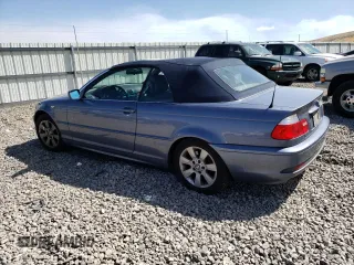 2005 BMW 3 Series 325Ci with VIN WBABW33455PL38142, listed as a Copart auction lot 70311304 with Not Provided miles and Clean Title. Bid and sale history available at carsss.com. Image 2.