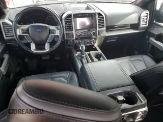 2017 Ford F-150 XL with VIN 1FTEW1EG6HFB89083, listed as a Copart auction lot 56287735 with Not provided miles and Salvage title. Bid and sale history available at DreamBid. Image 8.