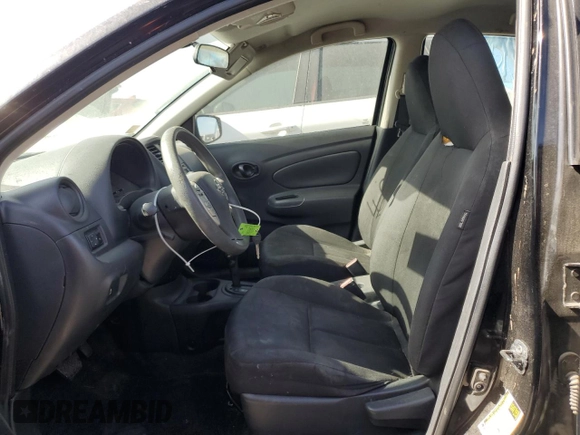 2016 Nissan Versa SV with VIN 3N1CN7AP7GL884716, listed as a Copart auction lot 49172665 with 134,620 mi miles and Salvage Title. Bid and sale history available at DreamBid. Image 7.