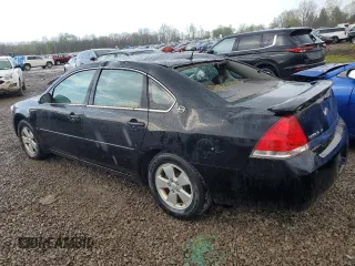 2008 Chevrolet Impala LT with VIN 2G1WT58N281293648, listed as a Copart auction lot 55406975 with 188,080 mi miles and Salvage Title. Bid and sale history available at DreamBid. Image 2.
