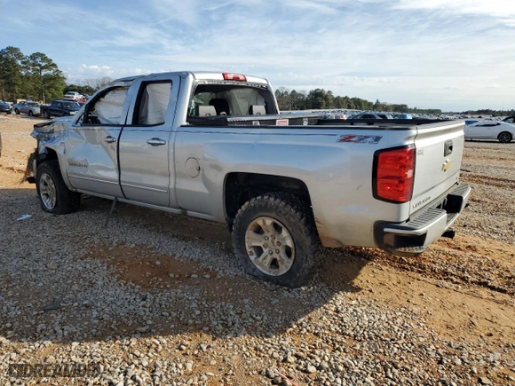 2017 Chevrolet Silverado 1500 LT with VIN 1GCVKREC6HZ202761, listed as a Copart auction lot 43316485 with 0 mi miles and Non Repairable. Bid and sale history available at carsss.com. Image 2.