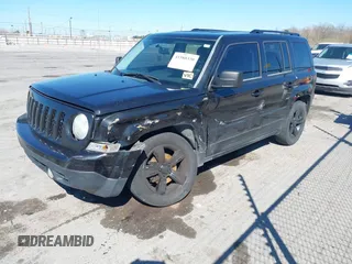 2012 Jeep Patriot Sport with VIN 1C4NJPBB9CD674445, listed as a IAAI auction lot 41588330 with 66,721 mi miles and . Bid and sale history available at DreamBid. Image 2.