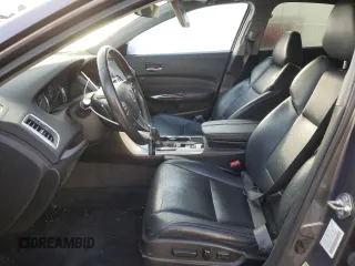 2017 Acura TLX w/Technology Pkg with VIN 19UUB1F52HA009116, listed as a Copart auction lot 47308735 with 99,887 mi miles and Salvage Title. Bid and sale history available at carsss.com. Image 7.