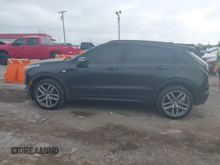 2019 Cadillac XT4 FWD Sport with VIN 1GYFZER48KF102076, listed as a IAAI auction lot 42125214 with 45,315 mi miles and . Bid and sale history available at carsss.com. Image 15.