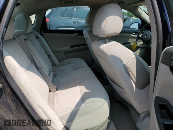 2012 Chevrolet Impala LS Fleet with VIN 2G1WF5E37C1163531, listed as a Copart auction lot 60451155 with 115,087 mi miles and Salvage title. Bid and sale history available at DreamBid. Image 10.