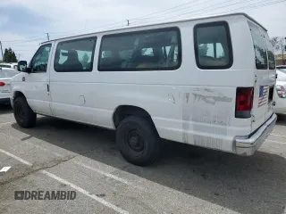 2008 Ford Econoline Passenger XL with VIN 1FBSS31L58DA91854, listed as a Copart auction lot 55474115 with 388,178 mi miles and Salvage title. Bid and sale history available at DreamBid. Image 2.