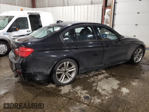 2012 BMW 3 Series 335i with VIN WBA3A9C55CF474823, listed as a Copart auction lot 87766325 with 146,985 mi miles and Salvage title. Bid and sale history available at DreamBid. Image 3.