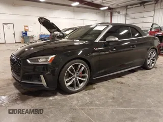 2018 Audi S5 Prestige z VIN WAU24GF59JN010939, wystawiony jako IAAI lot #42020039 z przebiegiem 21 689 mil mil oraz . Historia ofert i sprzedaży dostępna na DreamBid. Obrazek 2.