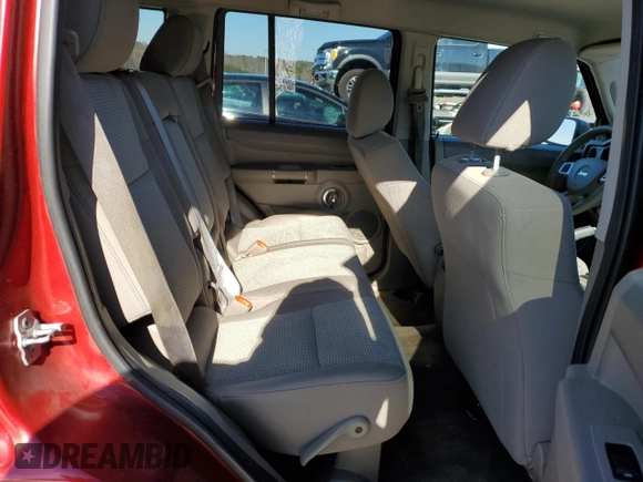 2009 Jeep Commander Sport with VIN 1J8HH48K49C558169, listed as a Copart auction lot 42784775 with 191,488 mi miles and Salvage title. Bid and sale history available at DreamBid. Image 12.