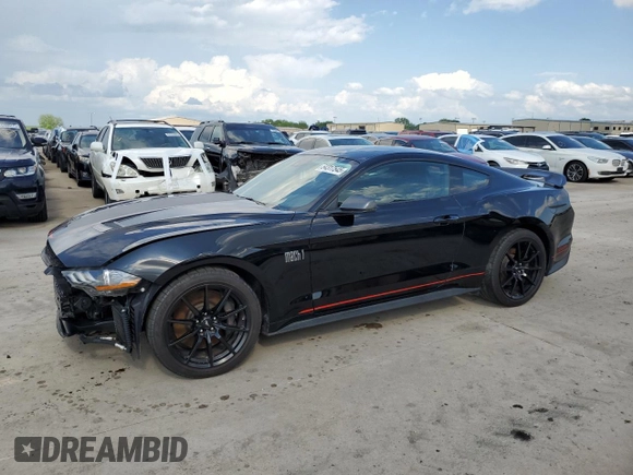 2021 Ford Mustang Mach 1 with VIN 1FA6P8R05M5552423, listed as a Copart auction lot 54317545 with 25,275 mi miles and Clean Title. Bid and sale history available at carsss.com. Image 1.