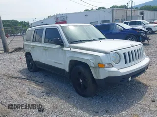 2015 Jeep Patriot Sport with VIN 1C4NJPBB9FD110508, listed as a IAAI auction lot 42615229 with 125,754 mi miles and . Bid and sale history available at DreamBid. Image 1.